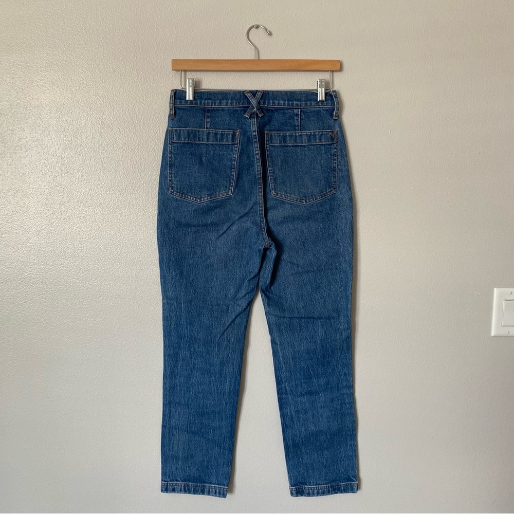 Madewell The Perfect Vintage Straight Jean Mid Wash Women’s Size 28 - Picture 4 of 10